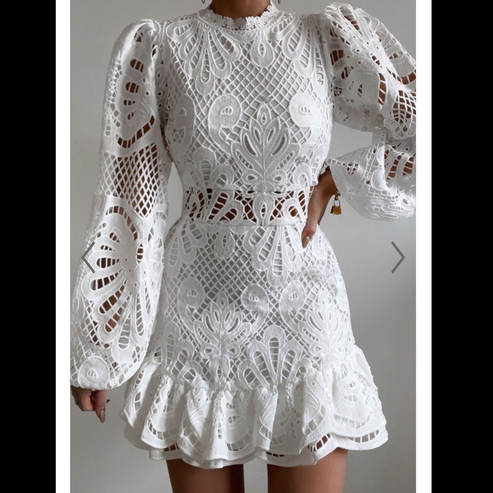 Showpo “kiss me now” mini dress